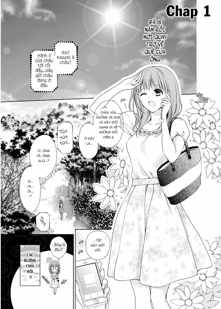 tình đầu theo thuyết định mệnh chapter 1 6