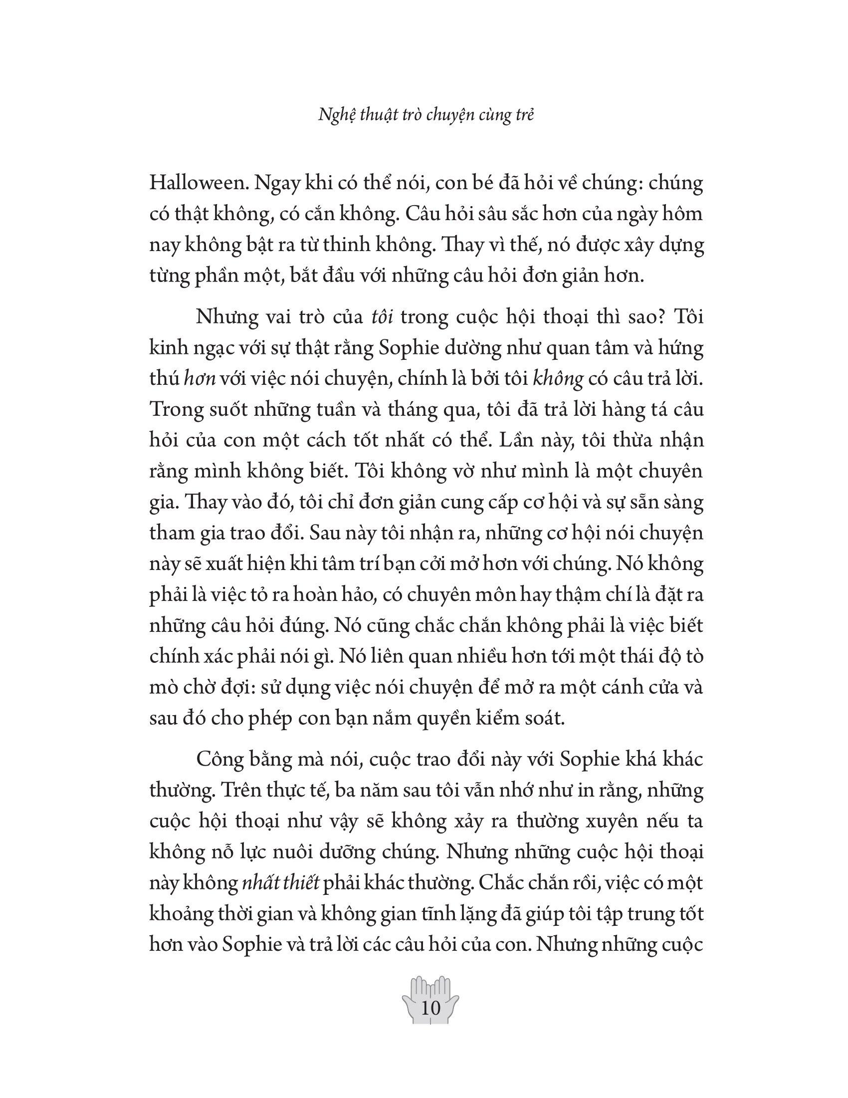 Nghệ Thuật Trò Chuyện Cùng Trẻ