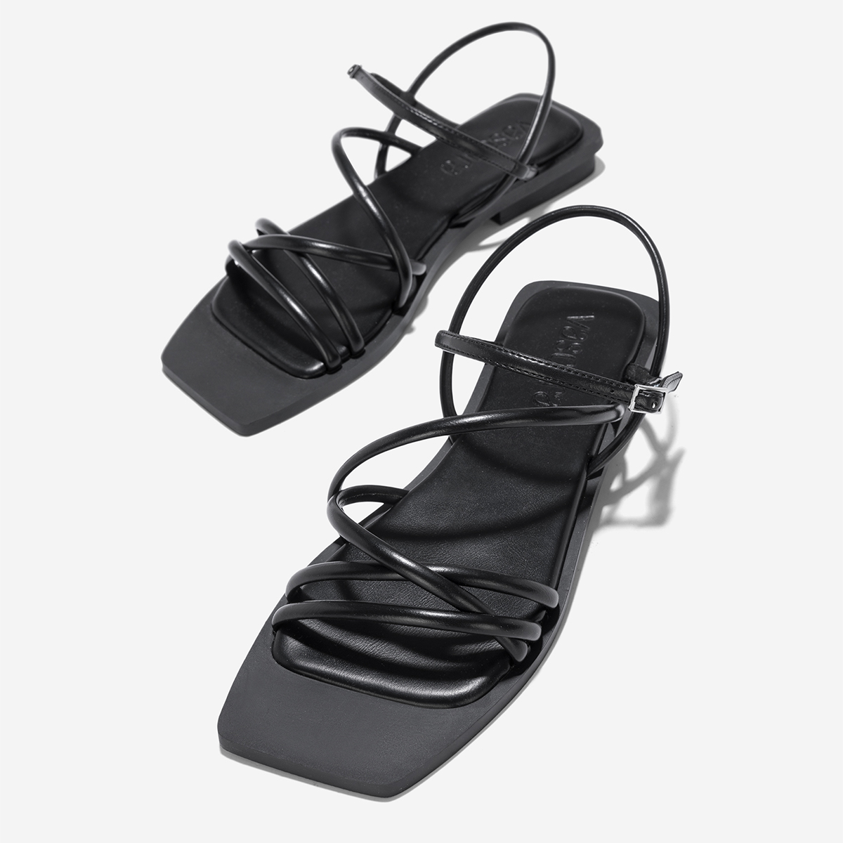 Giày Strappy Sandals Quai Ống - SDK 0344