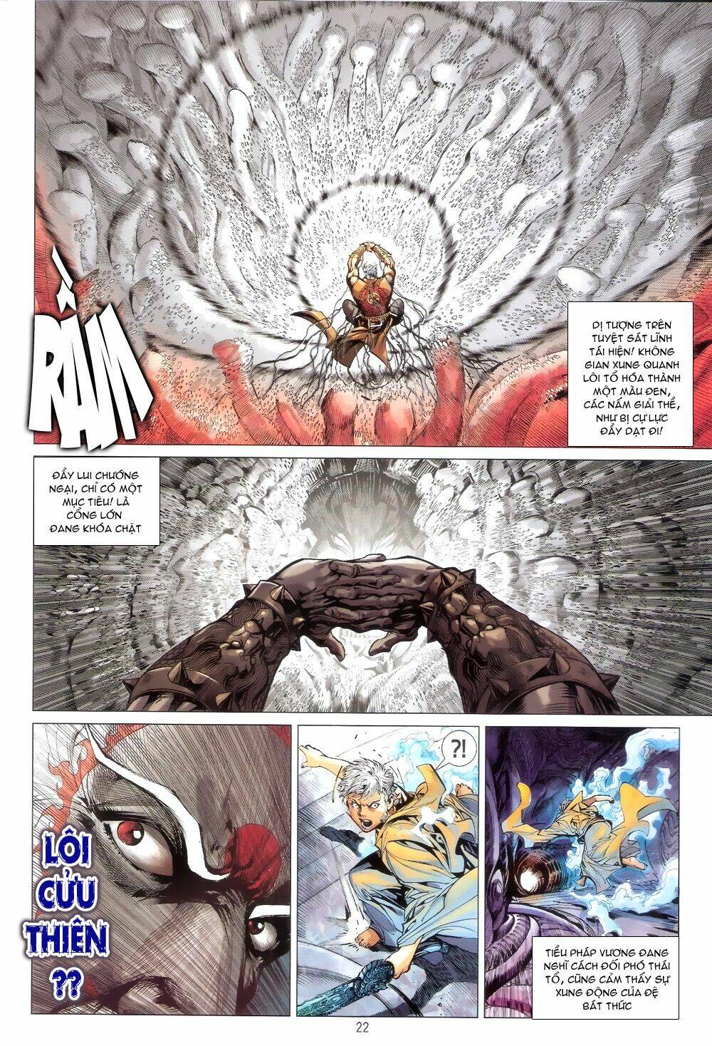 thiết tướng tung hoành (cựu tác) chapter 63 22