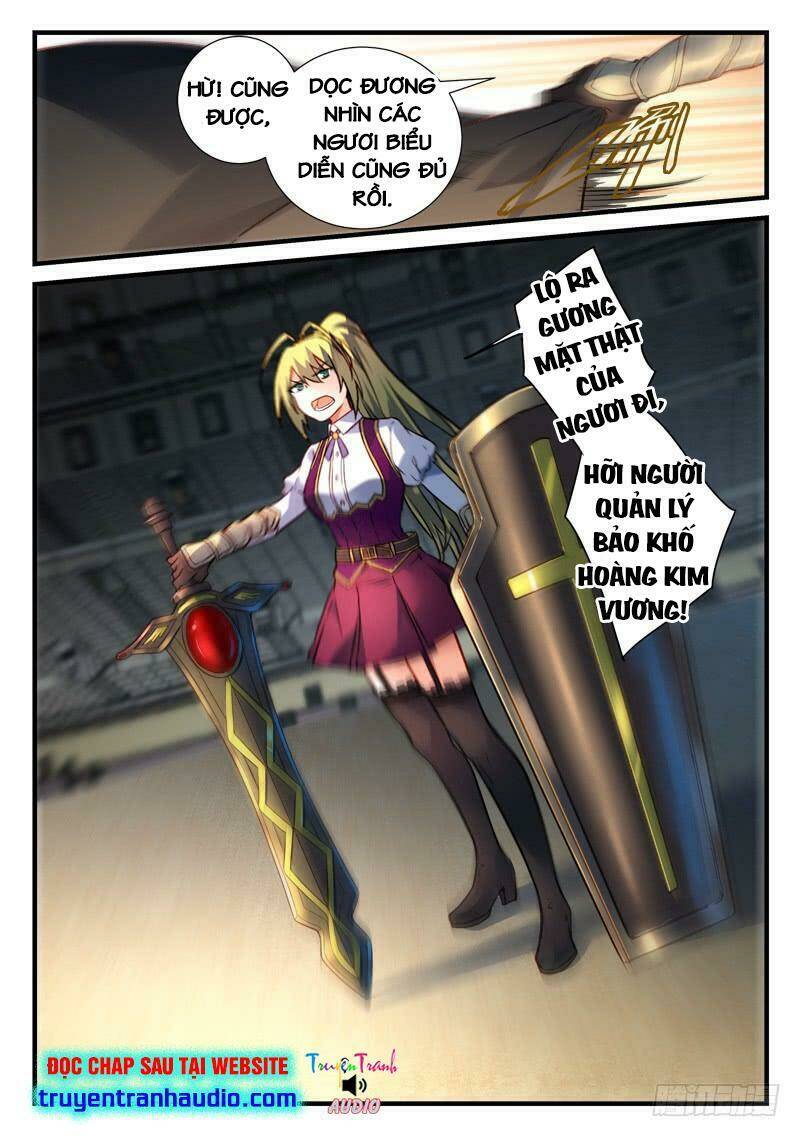 trước kia có tòa linh kiếm sơn chapter 450 14