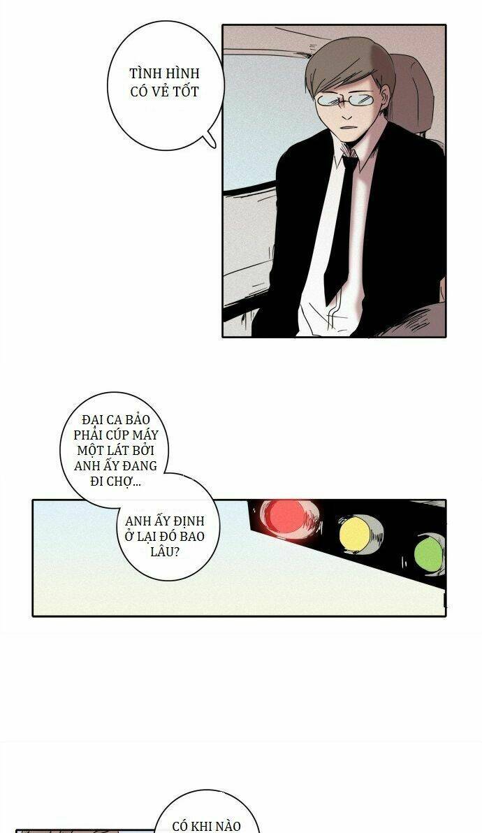 the children's teacher, mr. kwon chapter 16 3