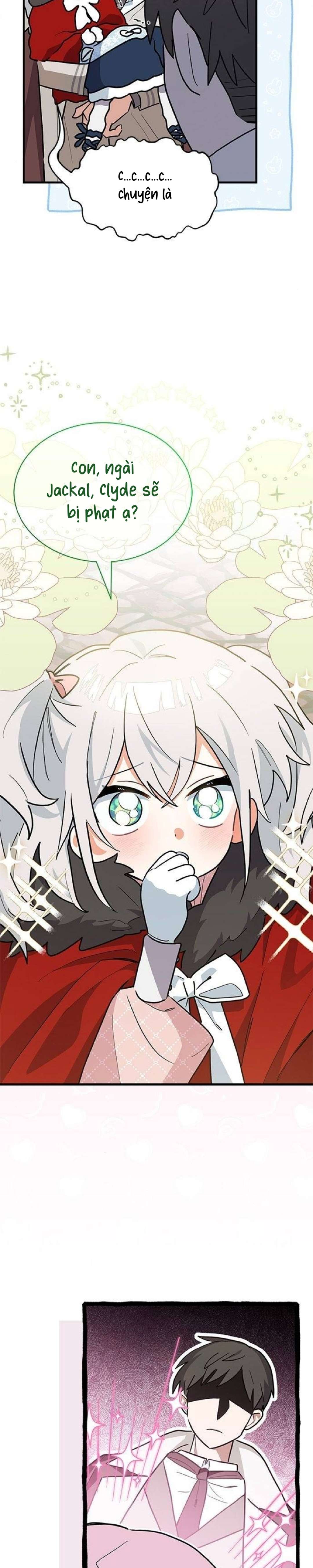 mèo con được gia tộc sói nhận nuôi? chapter 33 11