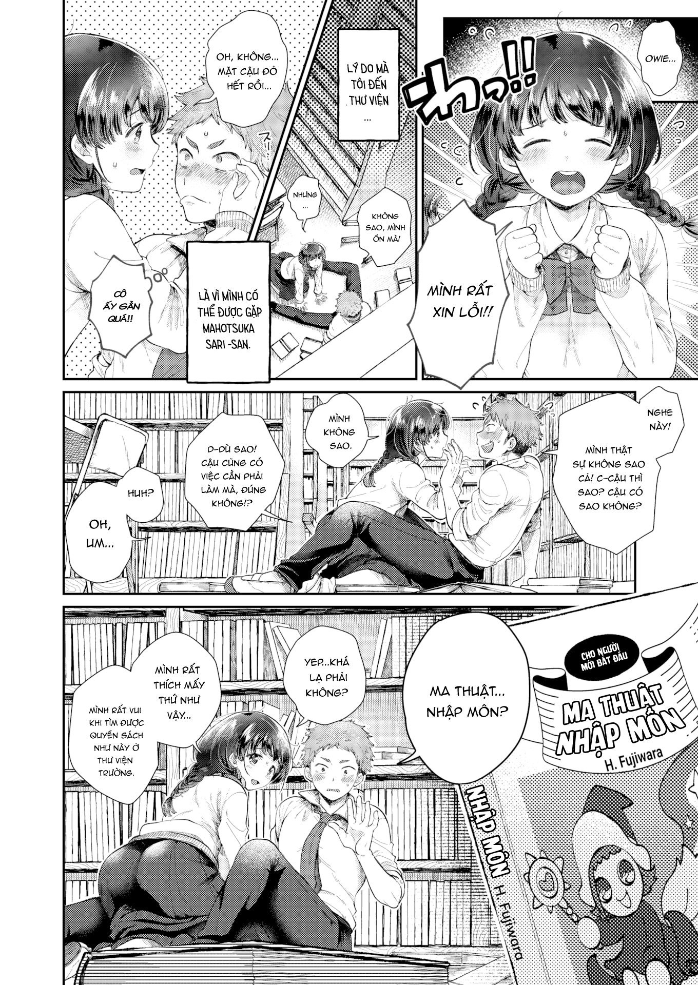 [18+]cậu tuyệt vời hơn bất kì thần chú nào chapter 1 2