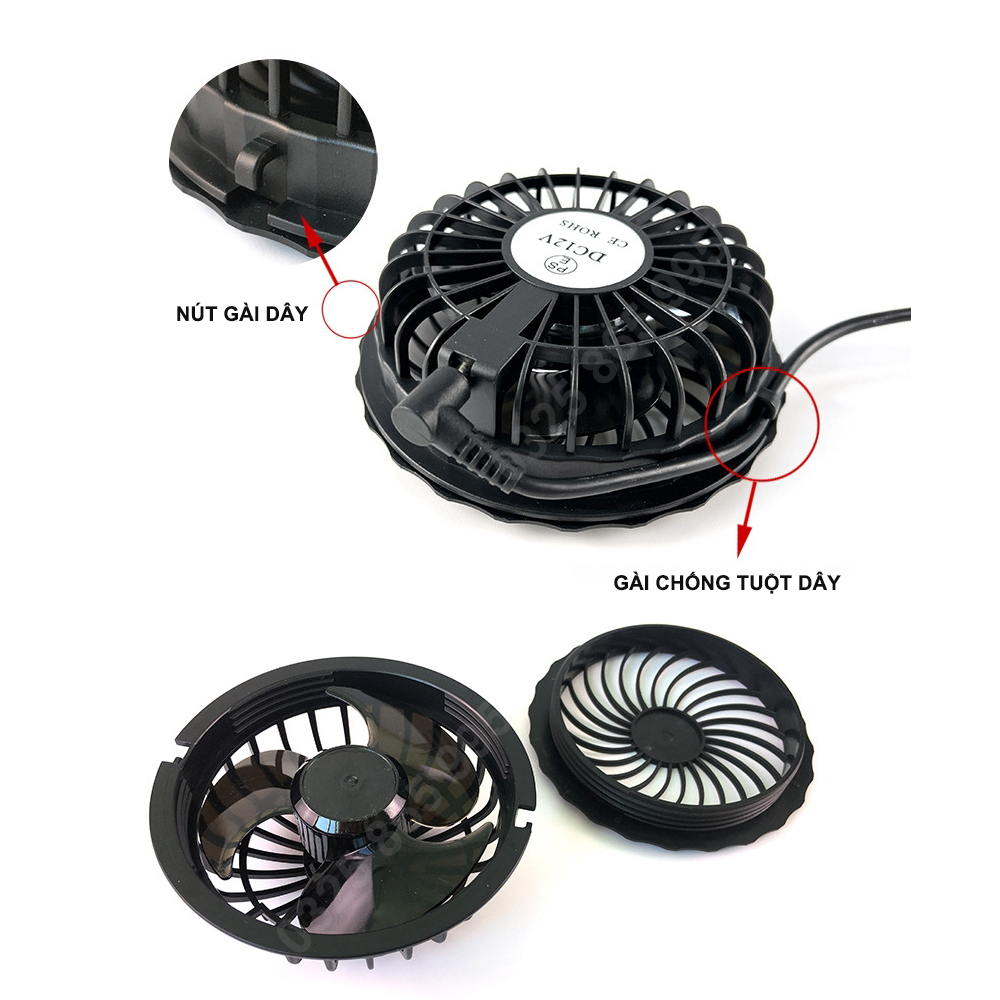 Bộ Phụ Kiện Áo Điều Hòa Nhật Bản Cao Cấp