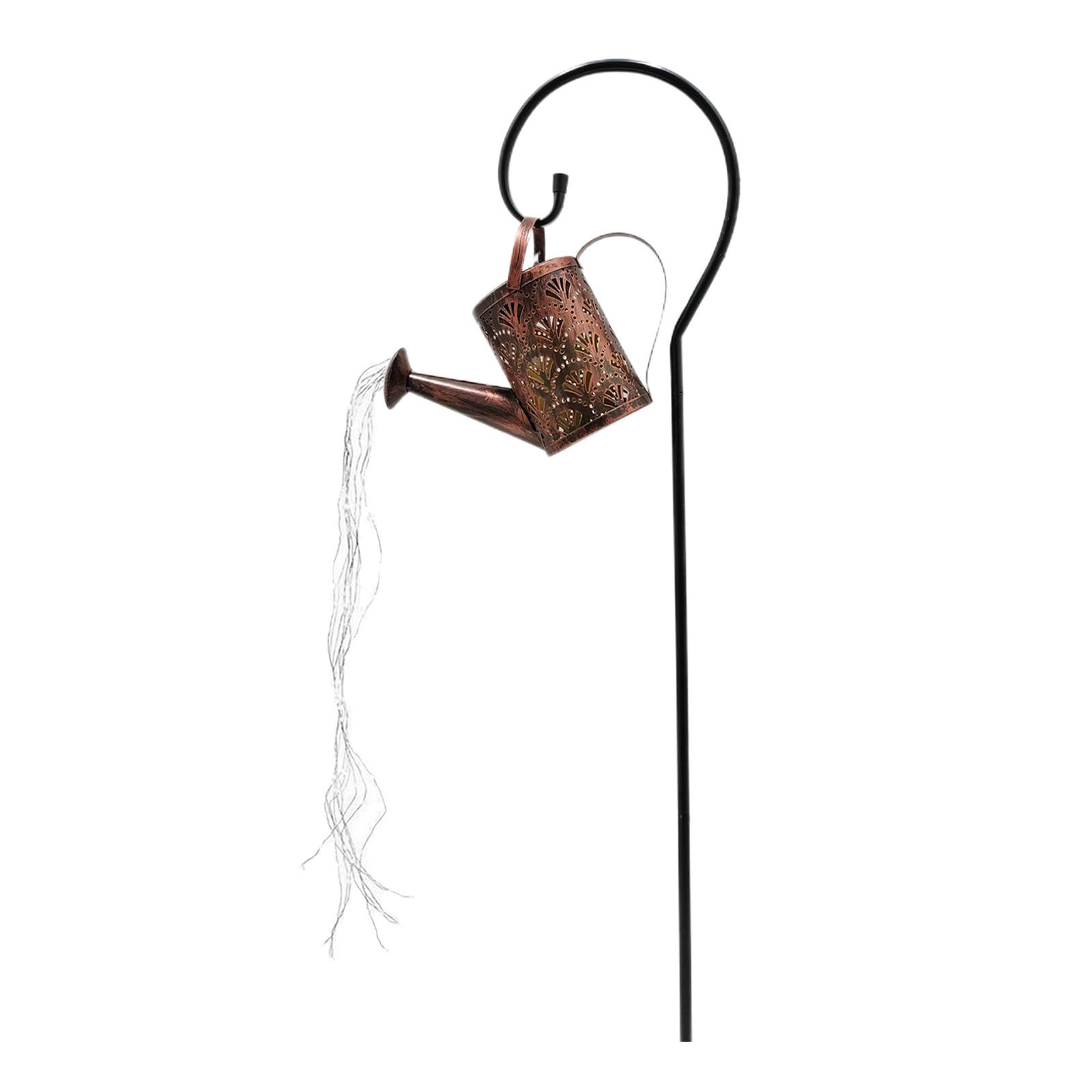 LED Solar Shower Watering Can String Lamp Solar Lights