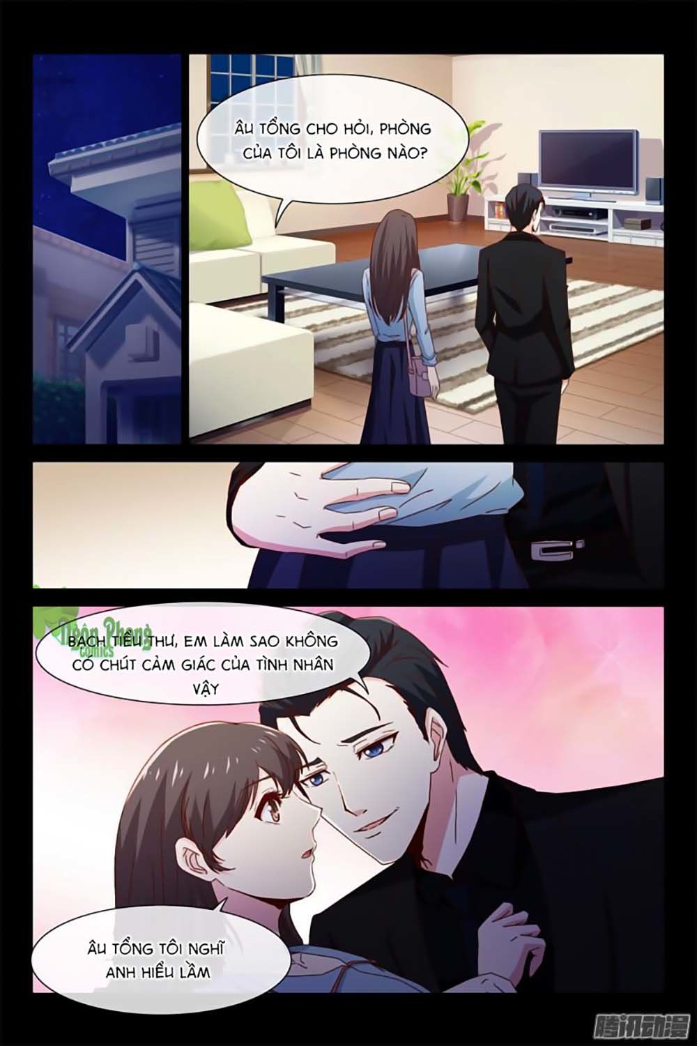 tình nhân khế ước của tổng tài chapter 48 1