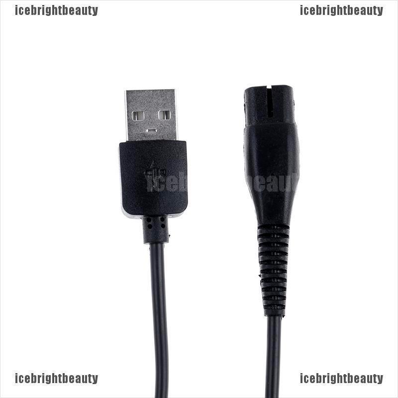 ICEB A00390 5V electric shaver USB plug charger cable for shavers RQ310/311/312/320