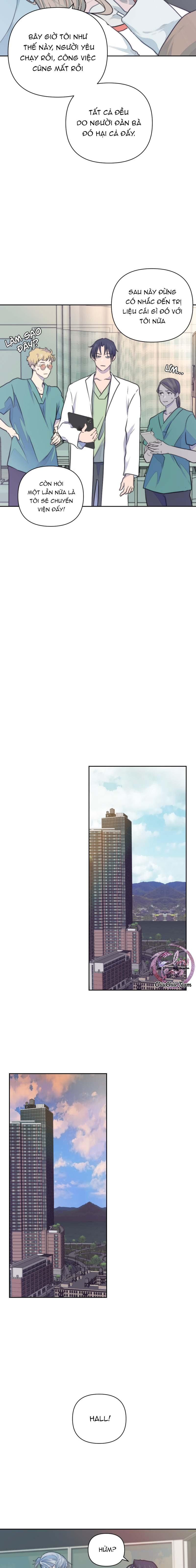 bao nuôi tiền bối chapter 18 14