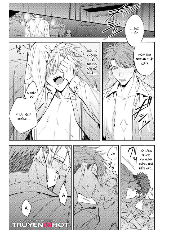 cuộc sống hạnh phúc của tôi sau khi chuyển sinh đến dị dới. - truyện ngắn nhiều phần chapter 2 8