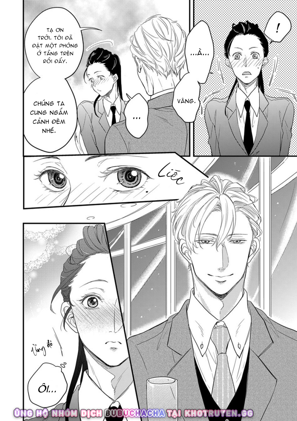 nụ hôn định mệnh chapter 3 4