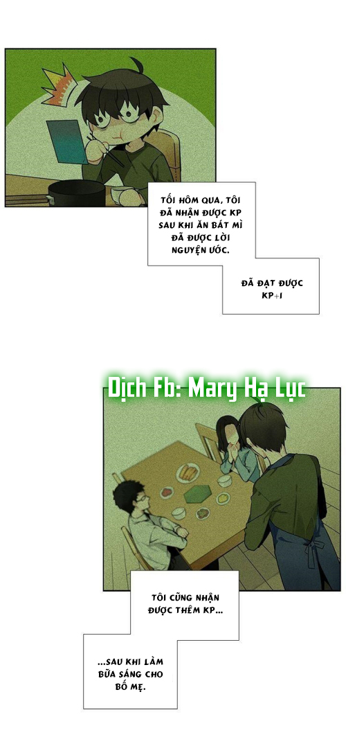 đầu bếp ẩn dấu lời chúc phúc chapter 3.2 4
