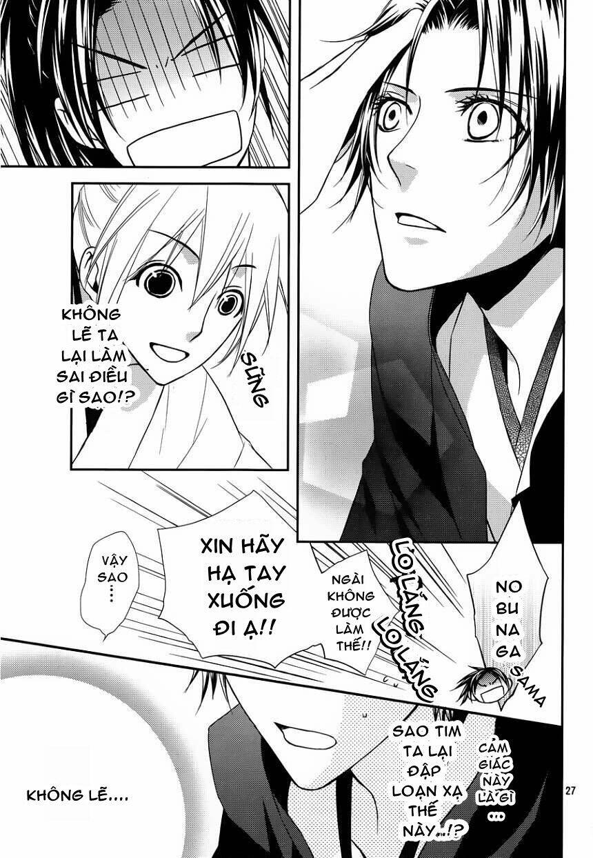 sengoku blood - bara no keiyaku chapter 7 27