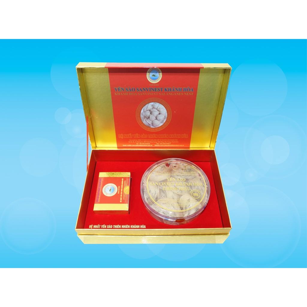 Yến sào Sanvinest Khánh Hòa chính hiệu nguyên tổ 50g - S150