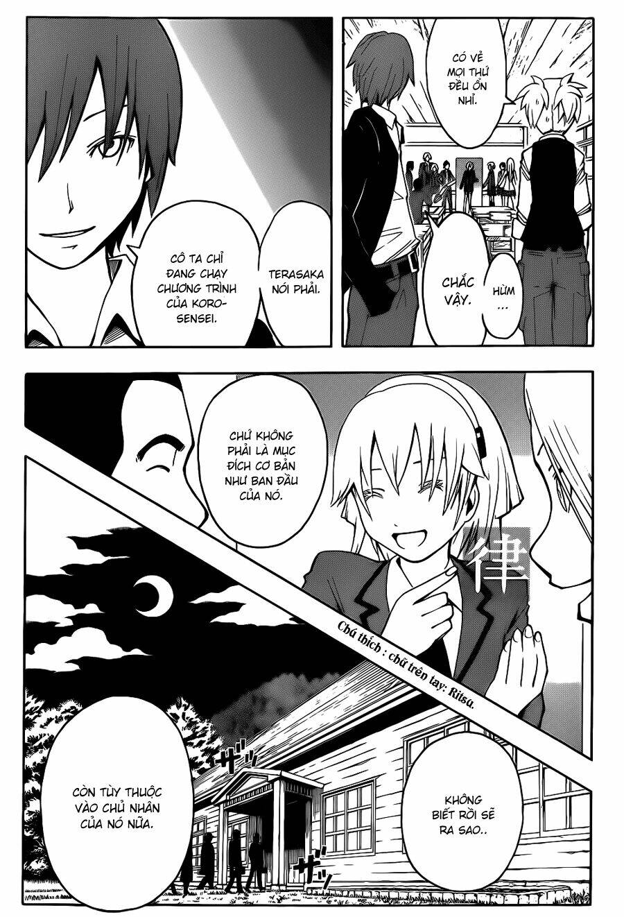 hãy ám sát ta để cứu lấy trái đất chapter 22 10