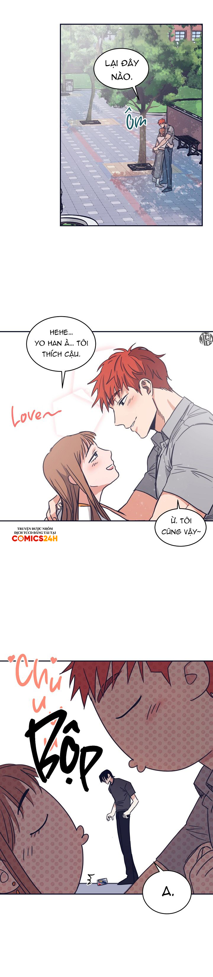 tránh nắng chapter 1 5