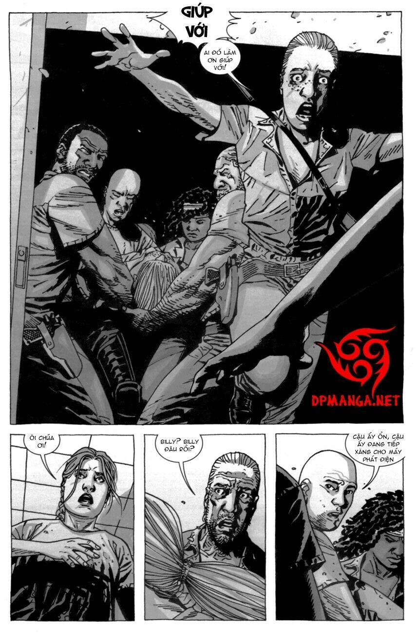 The Walking Dead Chapter 40 - Trang 4