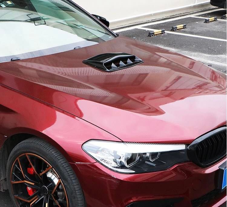 Ốp giả hốc gió,lướt gió thể thao trên nắp capo dùng chung cho mọi loại xe sedan,hatchback,suv...