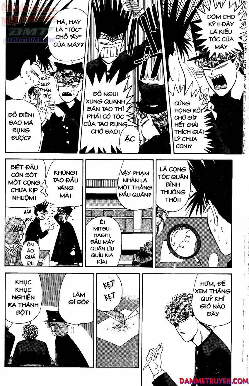 kyou kara ore wa - cặp bài trùng chapter 184 13