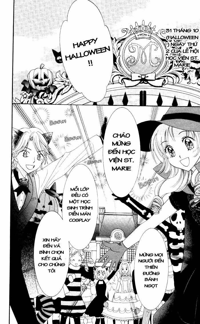 yumeiro patissiere chapter 16.5 7