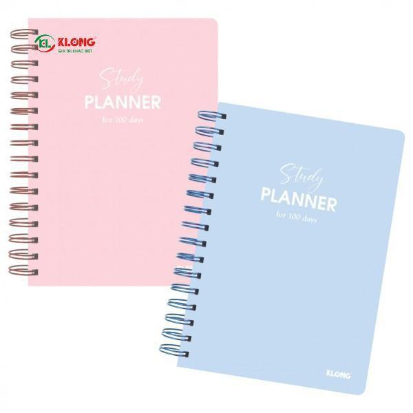 Sổ lò xo kép Study Planner A5; MS: 946