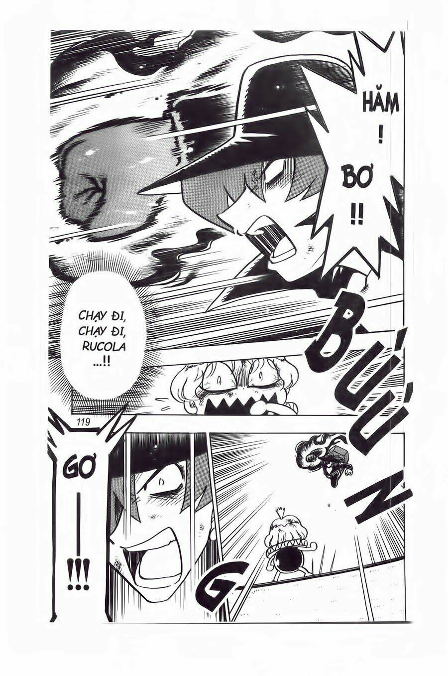 croket - cuộc phiêu lưu của croket chapter 69 12