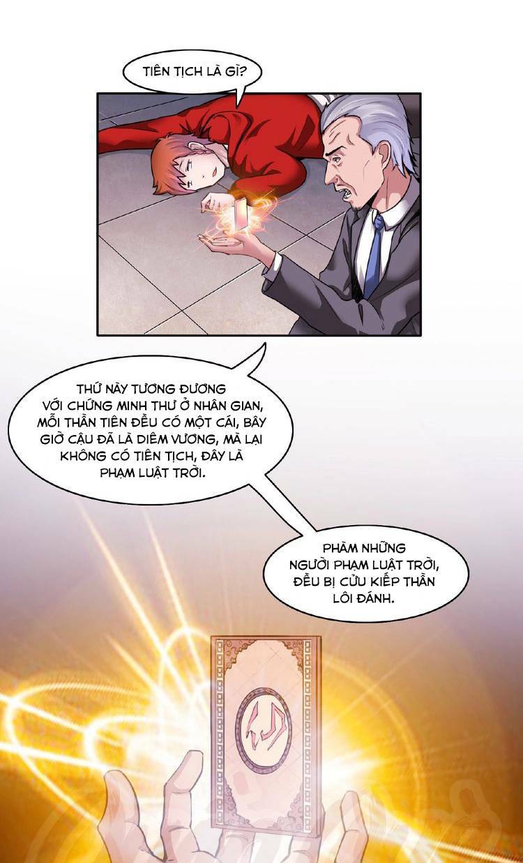 diêm vương thay thế chapter 3 42