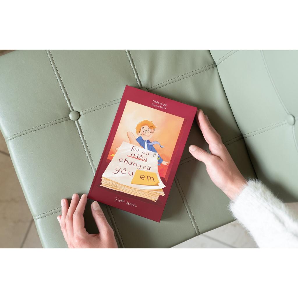 Sách Tôi Có Triệu Chứng Cứ Yêu Em - Skybooks