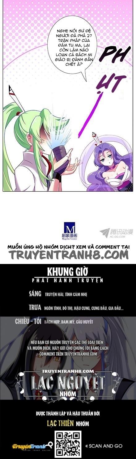 đầu óc đại sư huynh của ta rất đen tối chapter 76 8