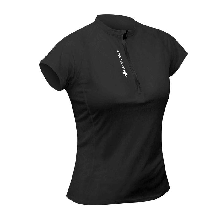 ÁO NỮ CHẠY TRAIL RAIDLIGHT ACTIV RUN SS SHIRT MID ZIP