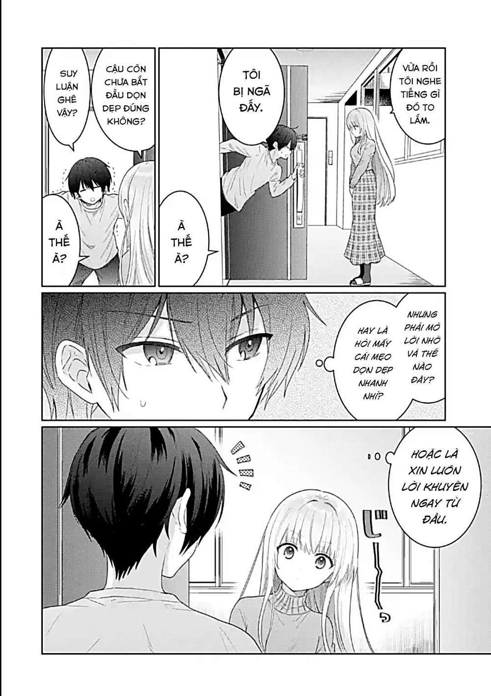 otonari no tenshi-sama ni itsunomanika dame ningen ni sareteita ken chapter 3.1 4