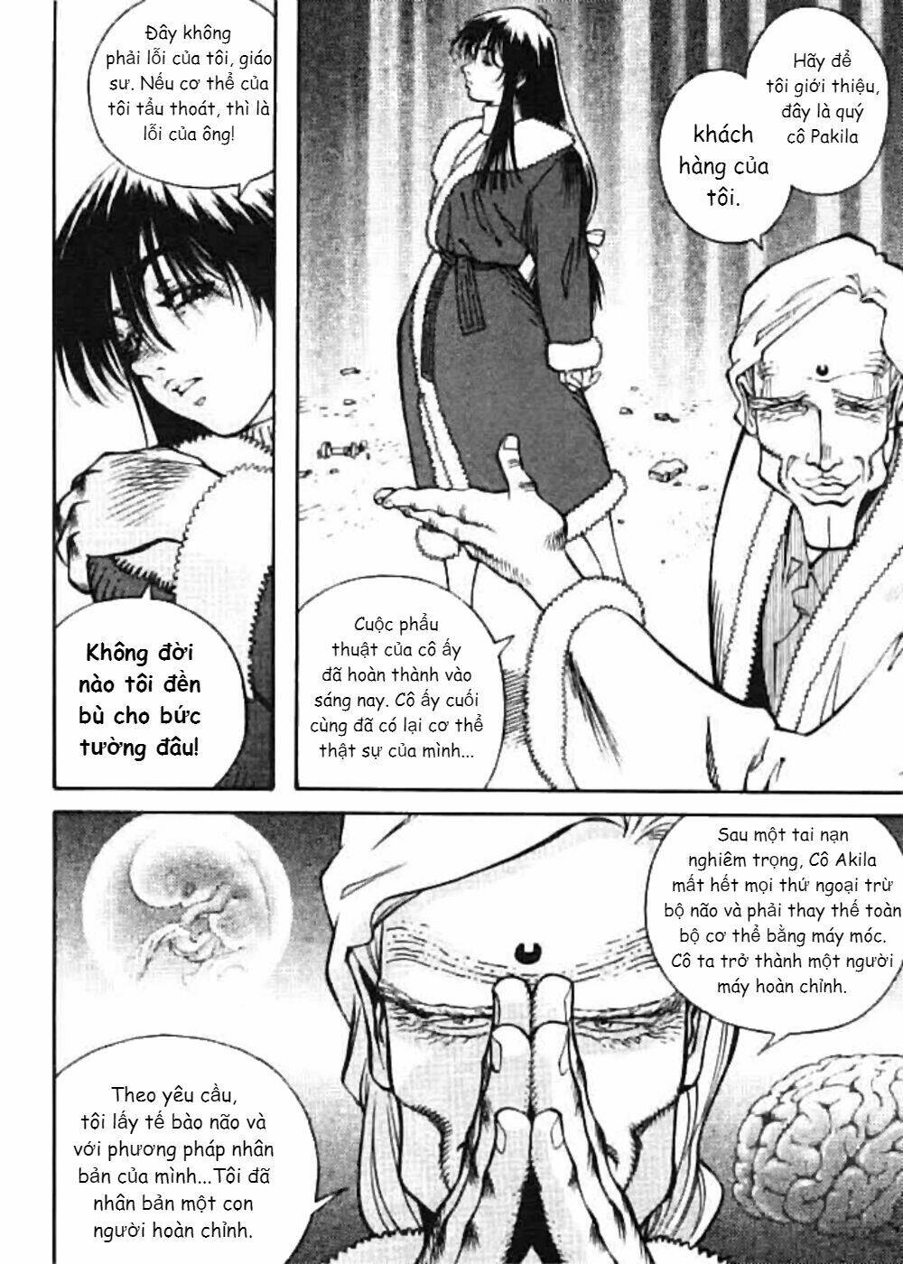 thiên thần chiến tranh alita ngoại truyện chapter 6 20