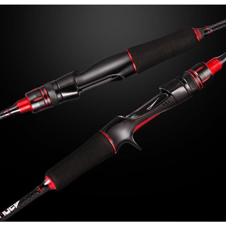 Cần Câu Lure Fishing Rod Cần Câu Cá May Ngang Và Máy Đứng Carbon Cao Cấp