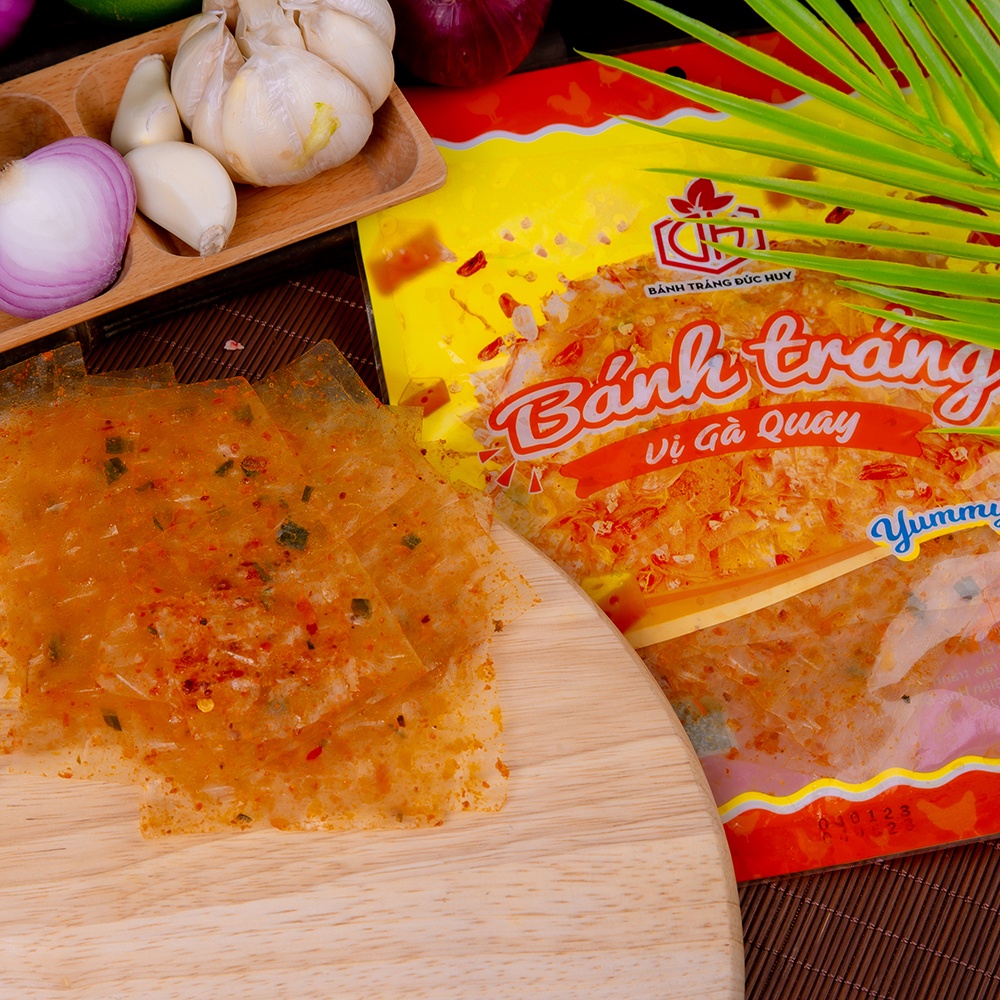 Bánh Tráng Vị Gà Quay