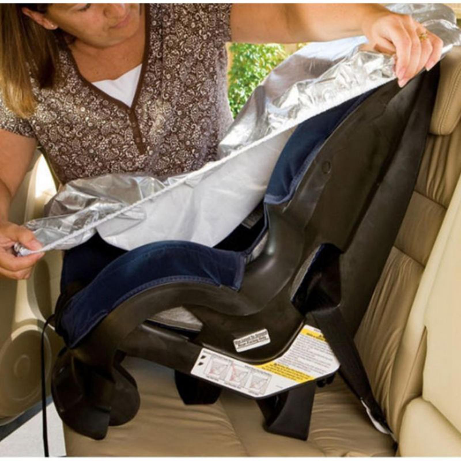 Car  Seat Sun Shade Cover Adjustable Protection for Child Infant