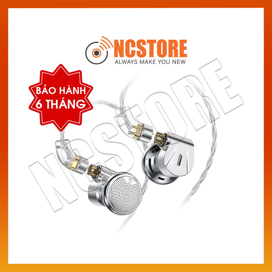 [NC] Tai nghe TRN EMX Earbud Hifi In Ear | 14.2mm Beryllium Driver |  Chuyên ACOUSTIC CLASSICAL VOCALPOP | Hàng Chính Hãng