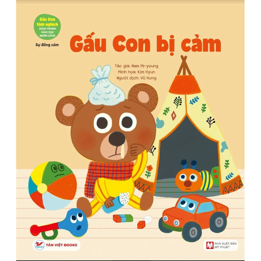 Gấu Con Tinh Nghịch: Gấu Con Bị Cảm - Sự Đồng Cảm