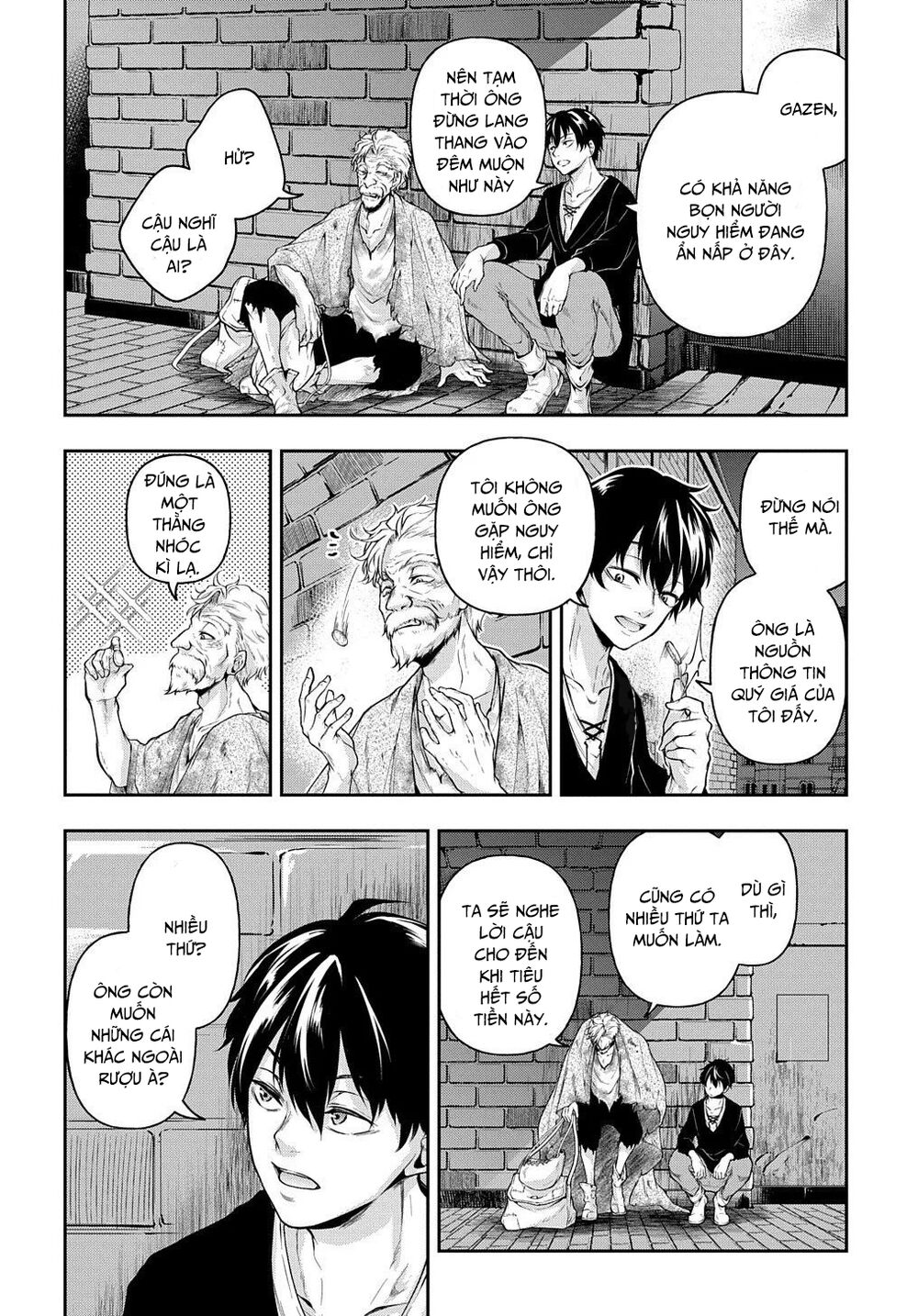 isekai demo bunan ni ikitai shoukougun chapter 17 21