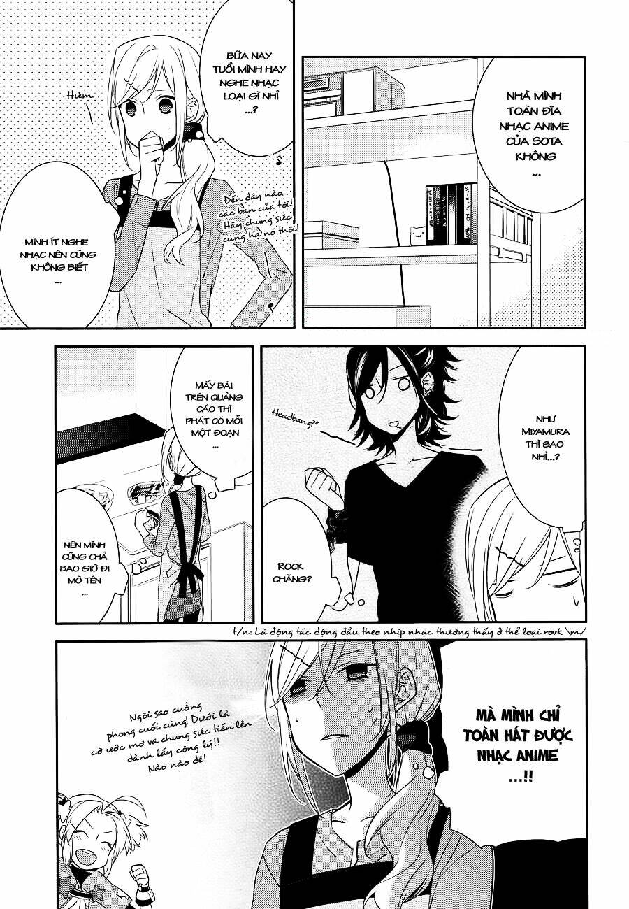 chuyện của hori và miyamura chapter 9 10