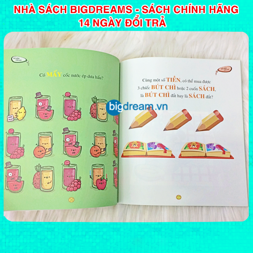 Mẹ Hỏi Con Trả Lời - Khả Năng Toán Học - Cuốn Sách Vỡ Lòng Đầu Tiên Của Tớ Truyện kể cho bé trước giờ đi ngủ 0-3 tuổi