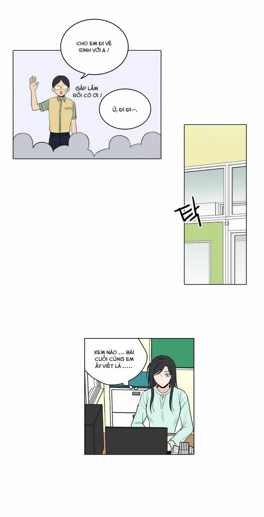 cậu nhóc tiểu học mà tôi yêu! chapter 22 33