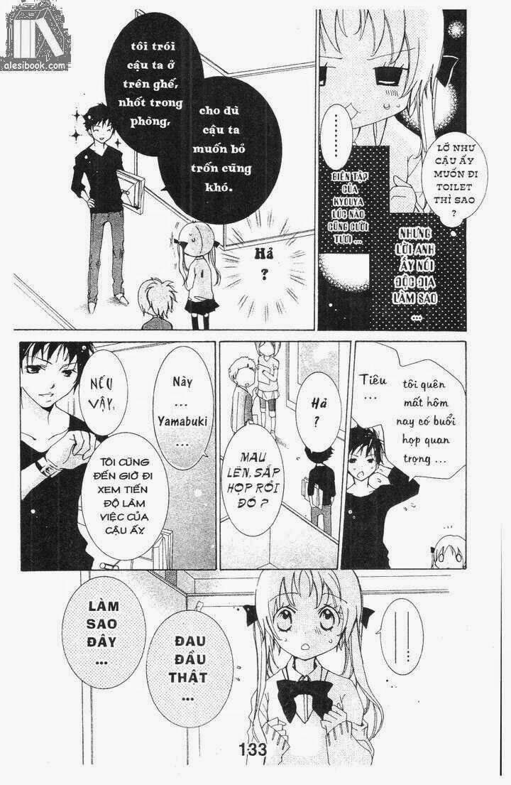 vương quốc mỹ nam chapter 38 13