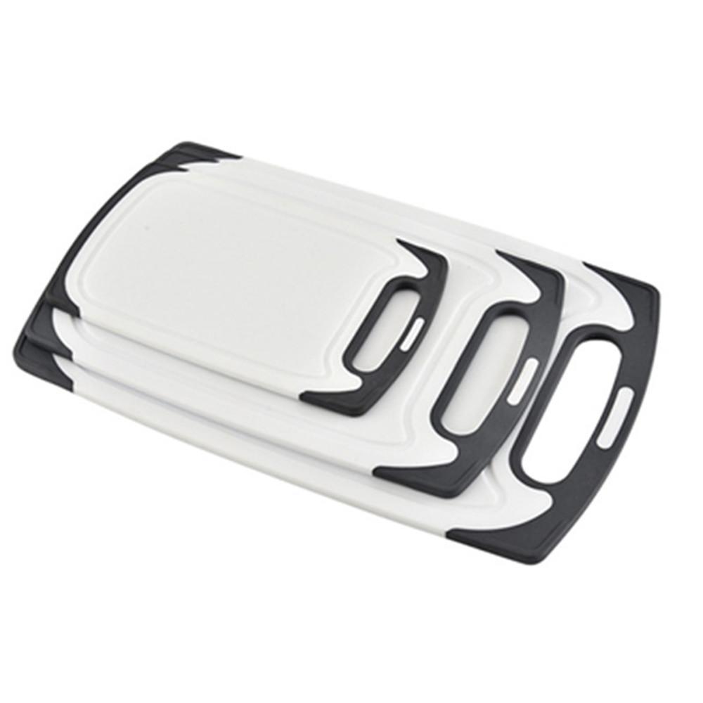 3 Cái/bộ Thớt Chống Trơn Trượt Mờ Bếp Bàn Cắt Rau Thịt Dụng Cụ Phụ Kiện Nhà Bếp Thớt S M L