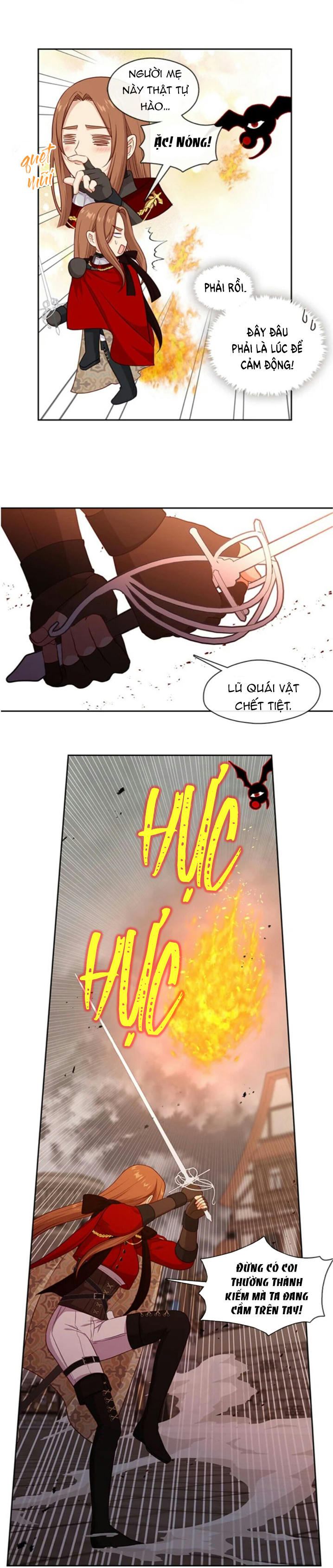 cẩn thận nữ phụ phản diện đấy! chapter 81 7