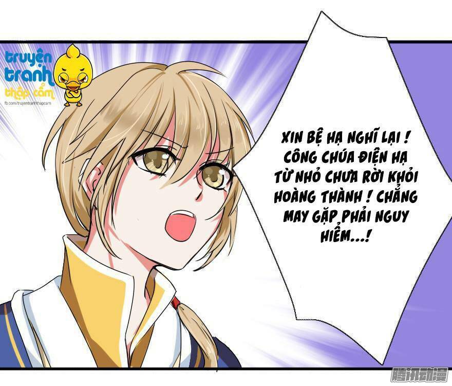 nhật ký nuôi dưỡng công chúa chapter 9 22