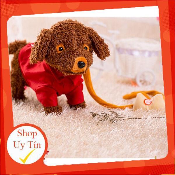 Chó nhồi bông biết đi hát biết tiếng việt