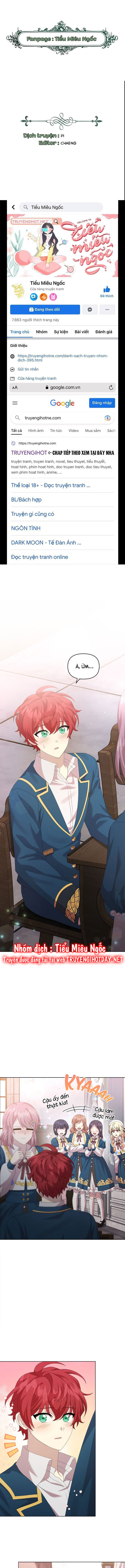 giải mã bí mật về anh ta chapter 61 1