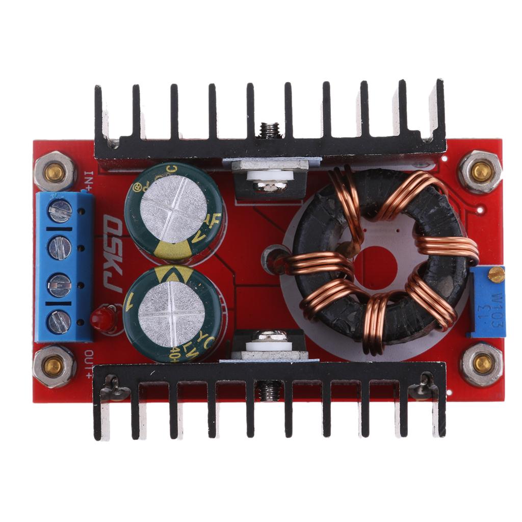 150W 6A Step-Up Converter DC-DC 10-32V To 12-35V Boost Charger Module New