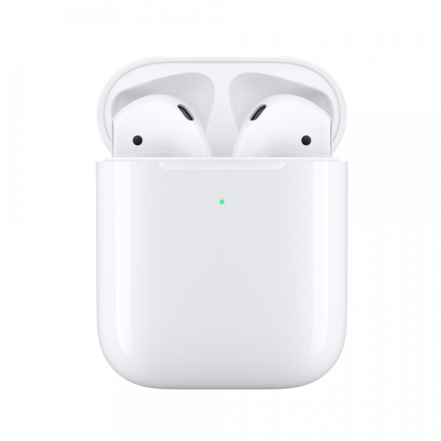 Tai Nghe Bluetooth Apple AirPods 2 True Wireless - MRXJ2 (Hộp Hỗ Trợ Sạc Không Dây) - Hàng Nhập Khẩu Chính Hãng