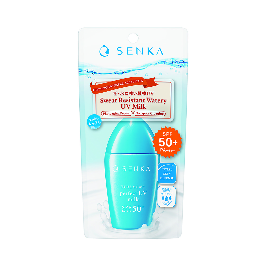 Sữa Chống Nắng Senka Perfect UV Milk N SPF50 40ml